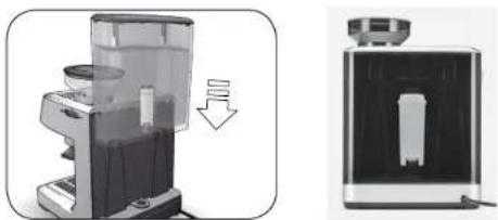 Solis Grind & Infuse Compact 1018 - IMBIBER LE FILTR A EAU SOLIS ET LE METTRE EN PLACE DANS LE RESERVOIR - 6