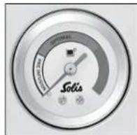 Solis Grind & Infuse Compact 1018 - DRUCKANZEIGE (MANOMETER) - 1
