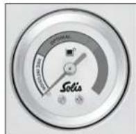 Solis Grind & Infuse Compact 1018 - PRESSURE GAUGE (MANOMETER) - 1