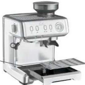 Solis Grind & Infuse Compact 1018 - CAUTION: - 1