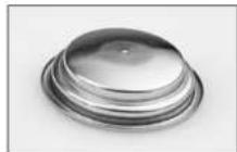 Solis Grind & Infuse Compact 1018 - Filtre pour dosettes compactes de 44 mm - 1