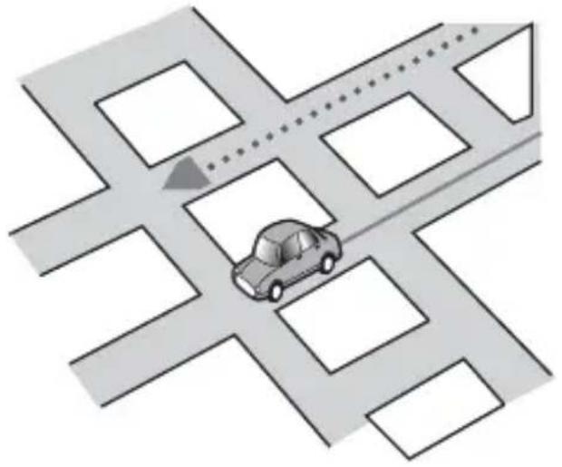 PIONEER AVICW8500NEX - Si vous bifurquez légèrement. - 2