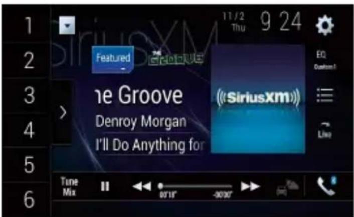 PIONEER AVICW8500NEX - Mode Replay (Affichage de barre temporelle) - 1