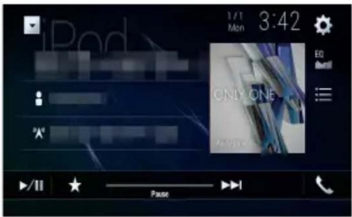 PIONEER AVICW8500NEX - Écran Apple Music Radio - 1