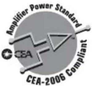 PIONEER AVICW8500NEX - Spécifications CEA2006 - 1