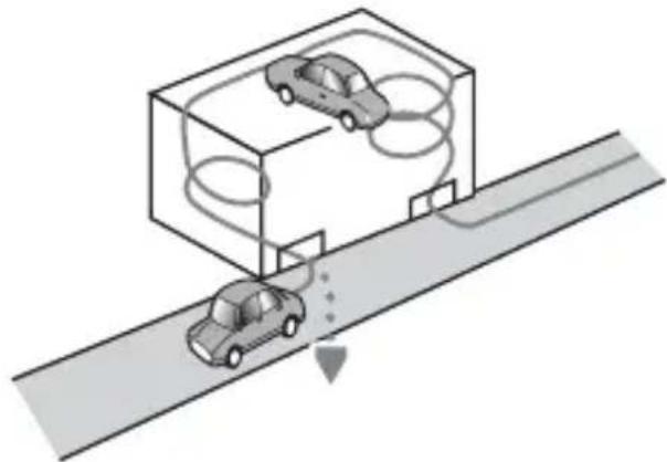 PIONEER AVICW8500NEX - Si vous bifurquez légèrement. - 11