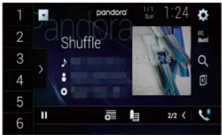 PIONEER AVICW8500NEX - Écran de lecture 2 - 1