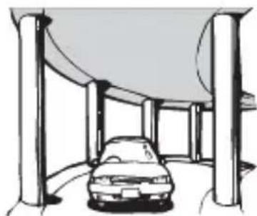 PIONEER AVICW8500NEX - Sous des routes élevées ou structures similaires - 1