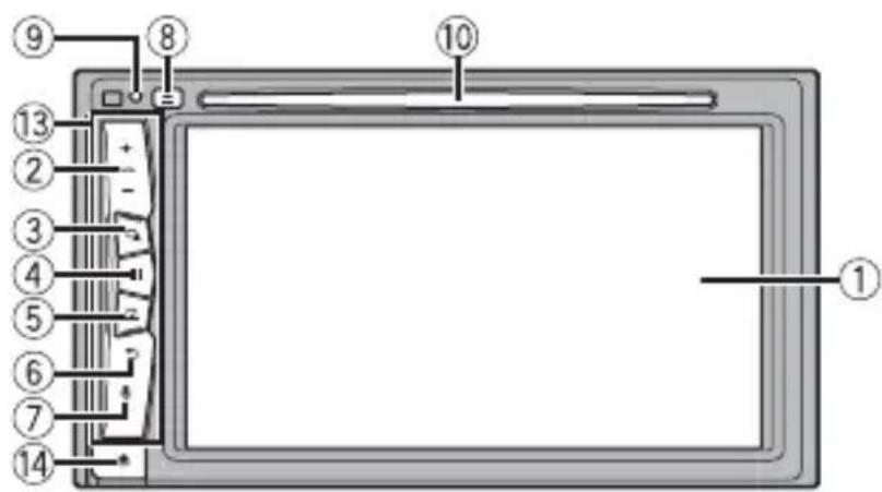 PIONEER AVICW8500NEX - Appareil principal - 3