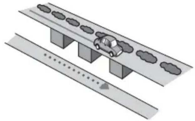 PIONEER AVICW8500NEX - Si vous bifurquez légèrement. - 3