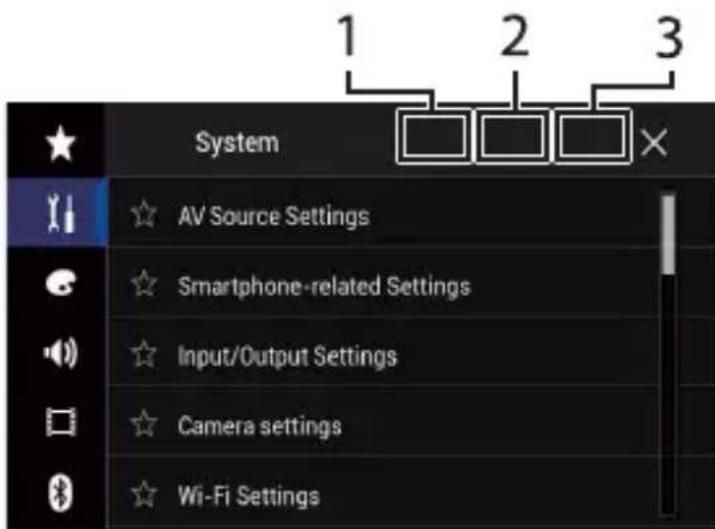 PIONEER AVICW8500NEX - Régler le mot de passer - 1