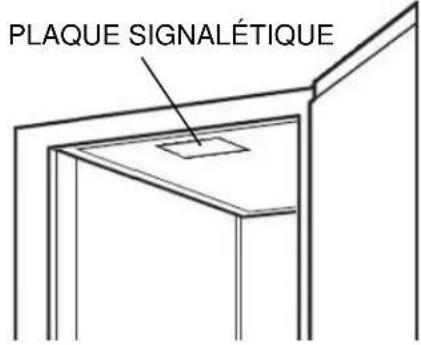 Hestan GRSR24 - PLAQUE SIGNALÉTIQUE - 1