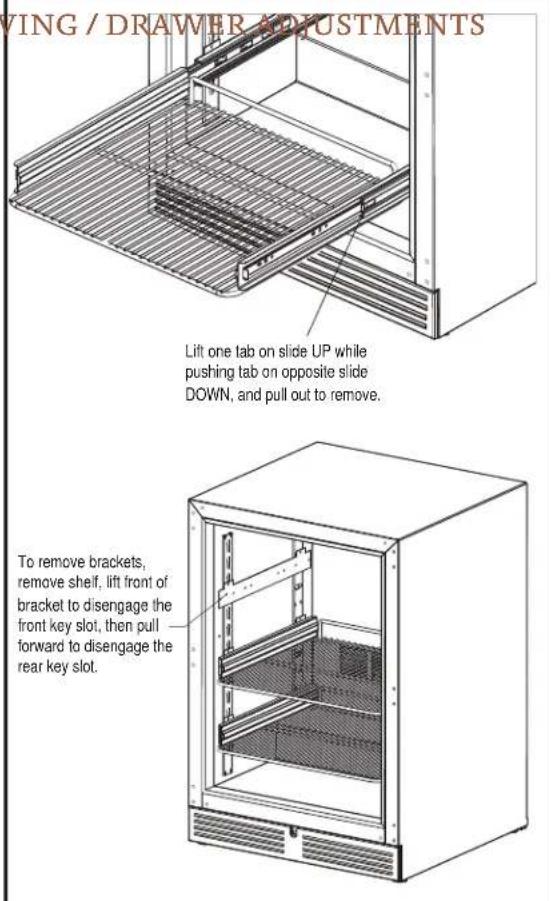 Hestan GRSR24 - CAUTION - 1