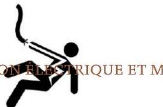 Hestan GRSR24 - RISQUE DE CHOC ELECTRIQUE RISQUE DE CHOC ELECTRIQUE - 1