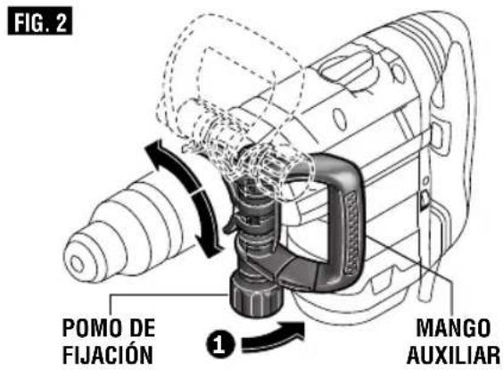 BOSCH DH712VC - MANGO AUXILIAB - 1