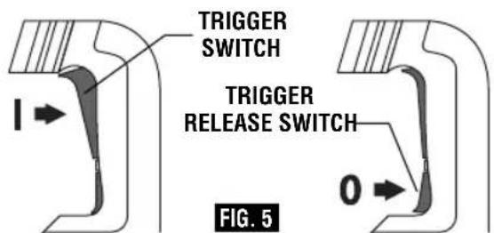 BOSCH DH712VC - TRIGGER "ON-OFF" SWITCH - 1
