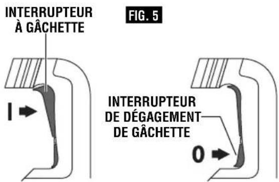 BOSCH DH712VC - INTERRUPTEUR/GACHETTE « MARCHE-ARRÉT » - 1