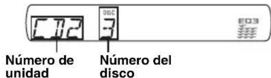 SONY CDXGT33W - Selección del combustor - 1
