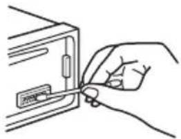 SONY CDXGT33W - Limpieza de los conectores - 1
