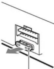 SONY CDXGT33W - Fuse replacement - 1