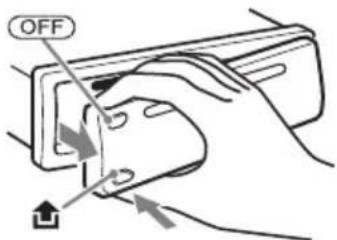 SONY CDXGT33W - Alarma de precaución - 1