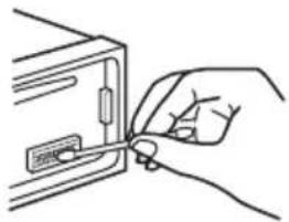 SONY CDXGT24W - Nettoyage des connecteurs - 1