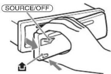 SONY CDXGT24W - Alarma de precaución - 1