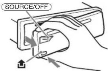 SONY CDXGT24W - Caution alarm - 1