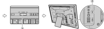 SONY Vaio VGCLT34E - Préparation du clavier sans fil - 1