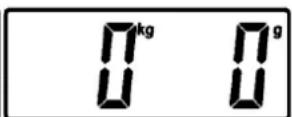 Orbegozo PC 3100 - Select weighing unit - 4