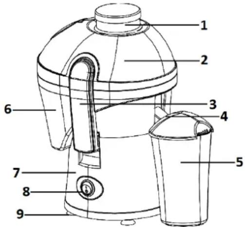 Orbegozo LI 3600 - ANTES DE UTILIZAR POR PRIMERA VEZ - 1