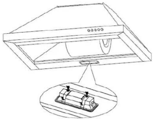 Orbegozo DS 59190 IN - BULB REPLACEMENT - 1
