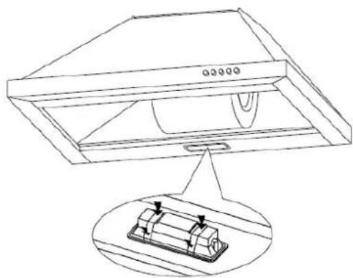 Orbegozo DS 59190 IN - SUSTITUCION DE BOMBILLAS - 1
