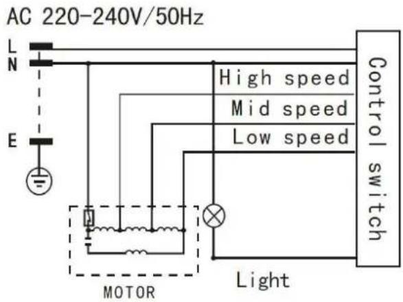 Orbegozo DS 59190 IN - (11)DIAGRAM A ELÉCTRICO - 1