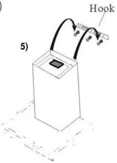 Orbegozo DS 59190 IN - Recolha dos eletrodomésticos. - 2