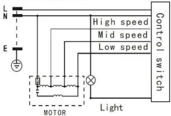 Orbegozo DS 59190 IN - Diagramme Électrique - 1