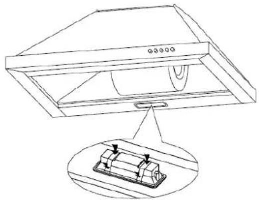 Orbegozo DS 59190 IN - Nettoyage de la hotte - 1