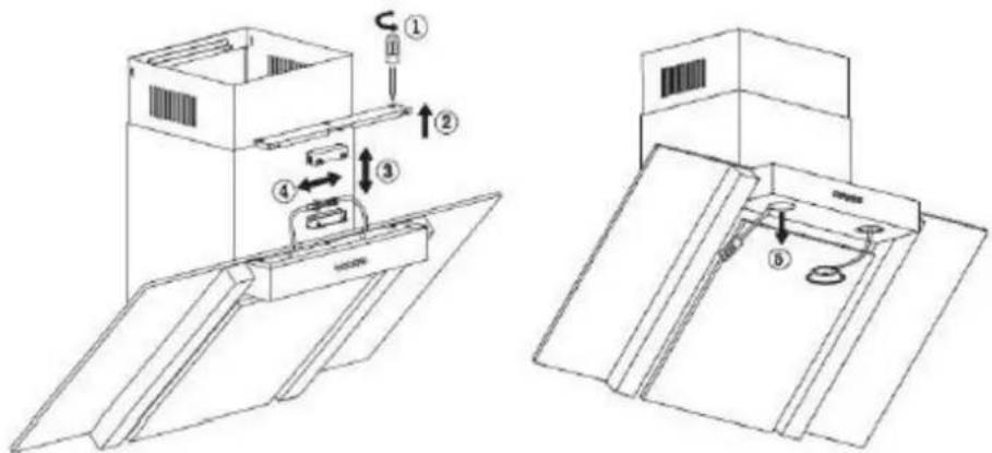 Orbegozo DS 58190 B IN - BULB REPLACEMENT - 1