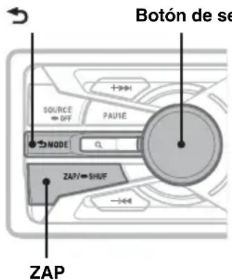 SONY DSXMS60 - Búsqueda de una pista por segmentos — ZAPPIN™ - 1