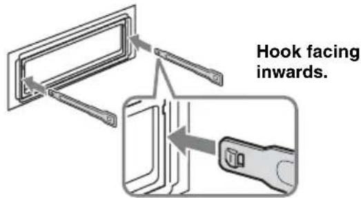 SONY DSXMS60 - Remove the unit. - 1