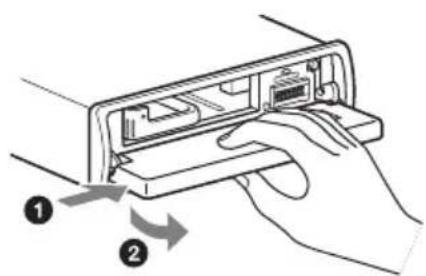 SONY DSXMS60 - Alarma de precaución - 1