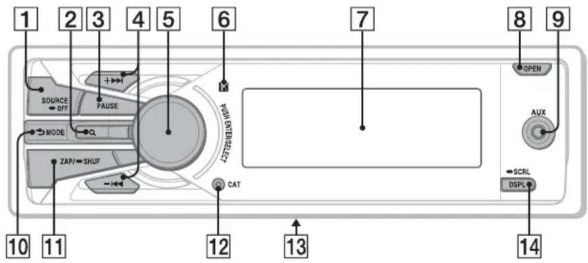 SONY DSXMS60 - Appareil principal - 1