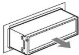 SONY DSXMS60 - Remove the unit. - 3