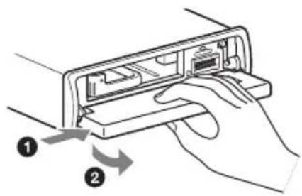 SONY DSXMS60 - Caution alarm - 1