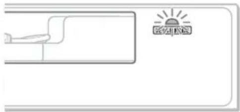 SONY DSXMS60 - Si la façade est retirée pendant que le contact est réglé à la position OFF. - 1