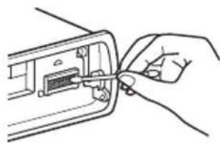 SONY DSXMS60 - Cleaning the connectors - 1