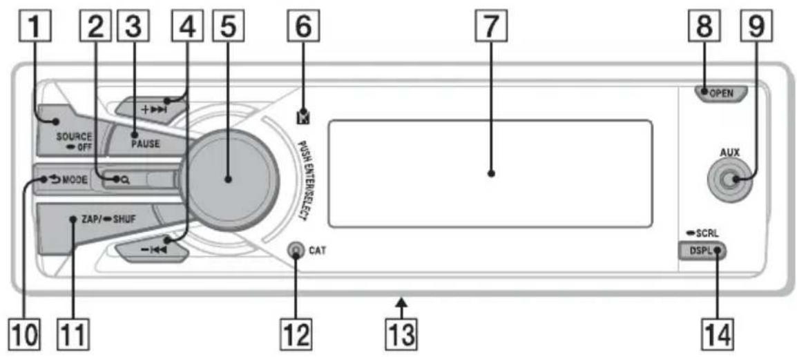 SONY DSXMS60 - Main unit - 1