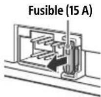 Fusible (15 A)