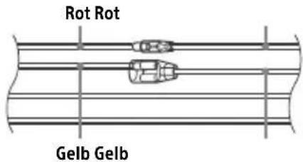 Rot Rot Gelb Gelb