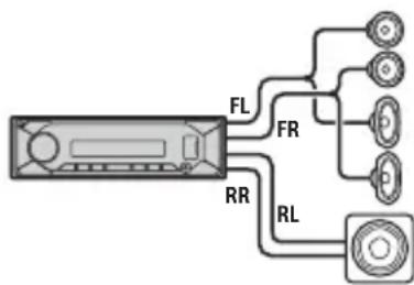 SONY DSXGS80 - Een luidspreker aansluiten om met een hoog volume af te spelen - 1